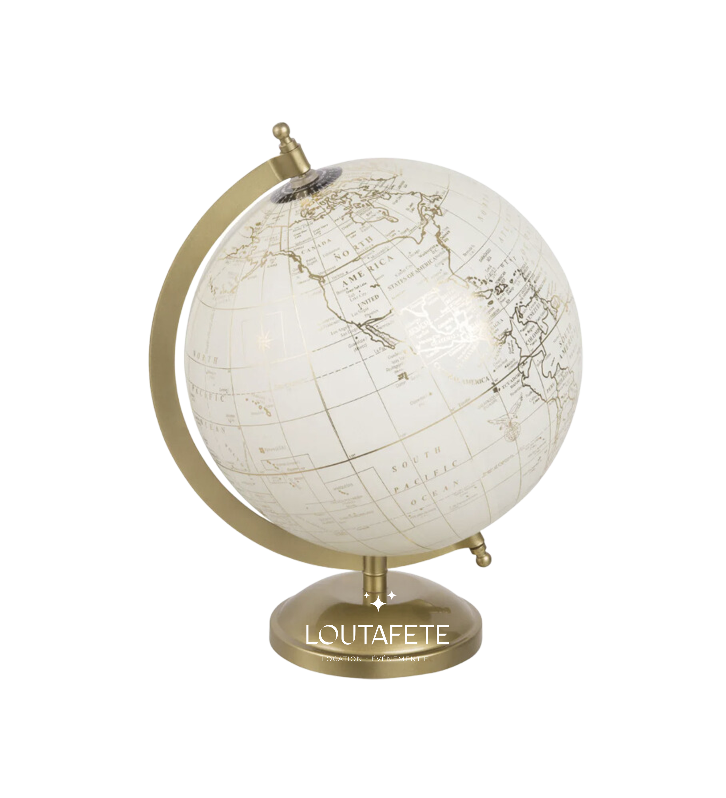 Globe terrestre