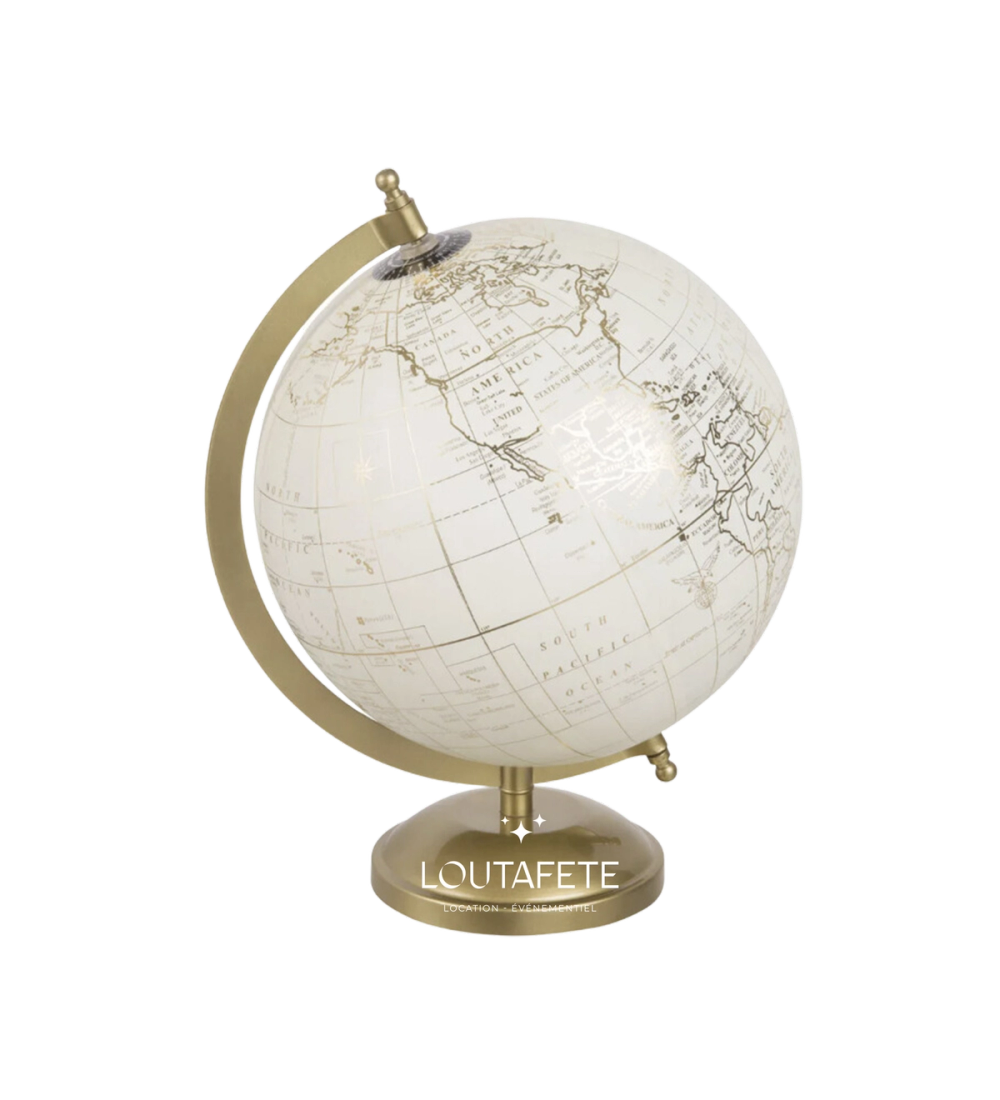 Globe terrestre