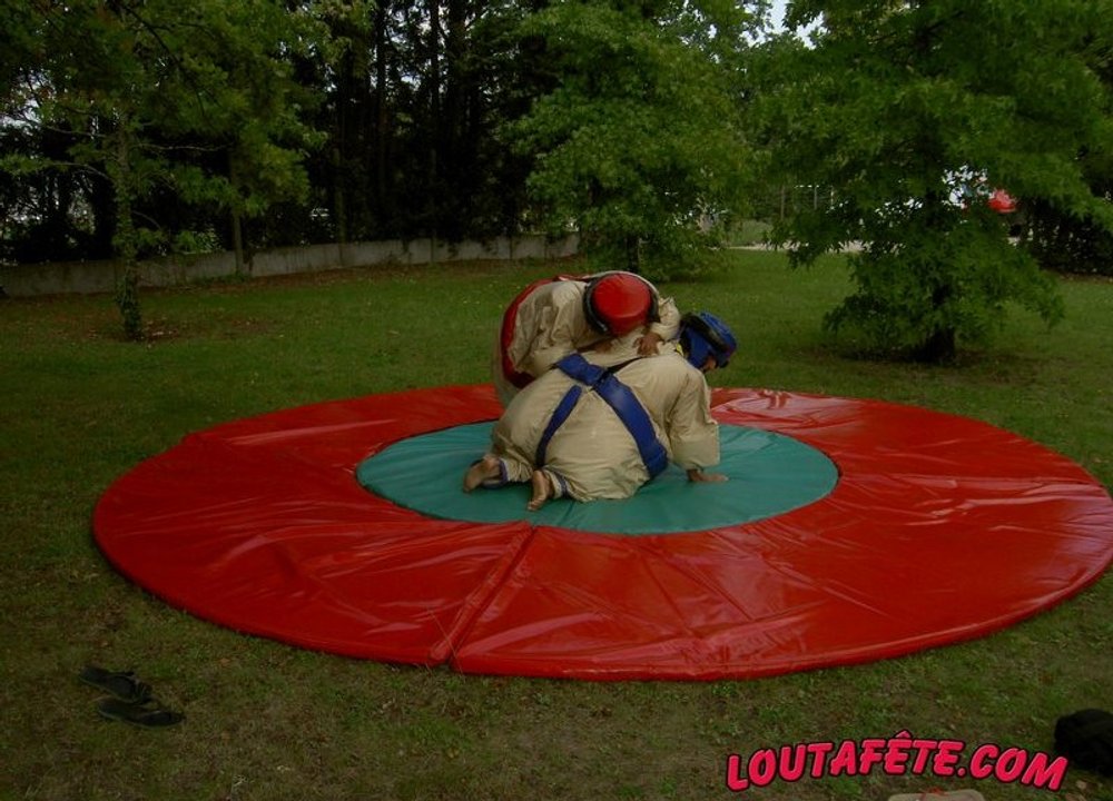 Sumos Ados/Adultes + Tapis