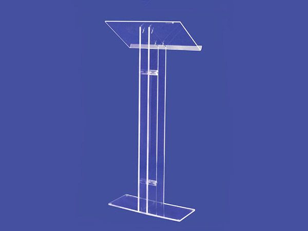 Pupitre en Plexiglass Transparent