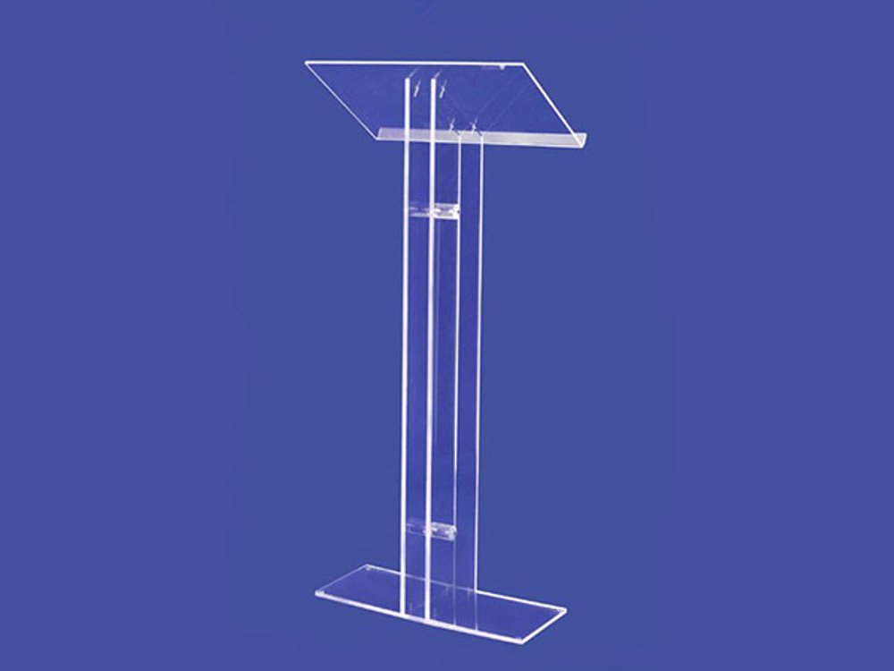 Pupitre en Plexiglass Transparent