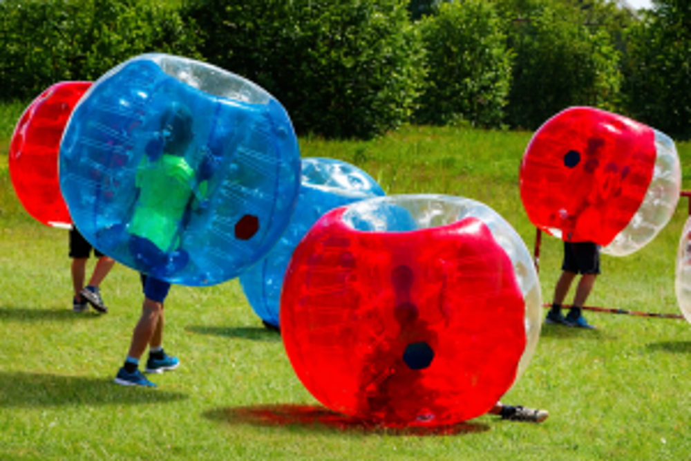 bubble foot, bubble duo enfant, anniversaire enfant, kermesse