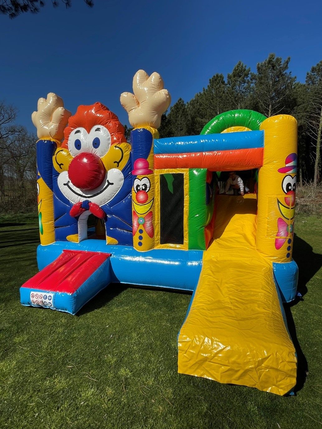 Anniversaire « Zaza le Clown »