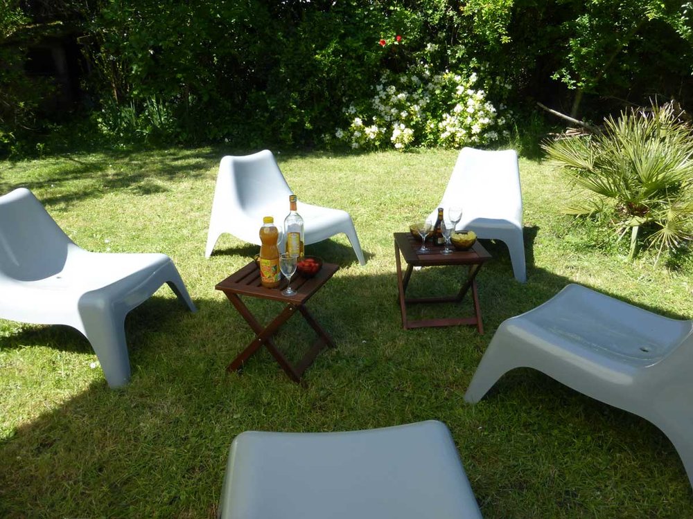 Fauteuil lounge