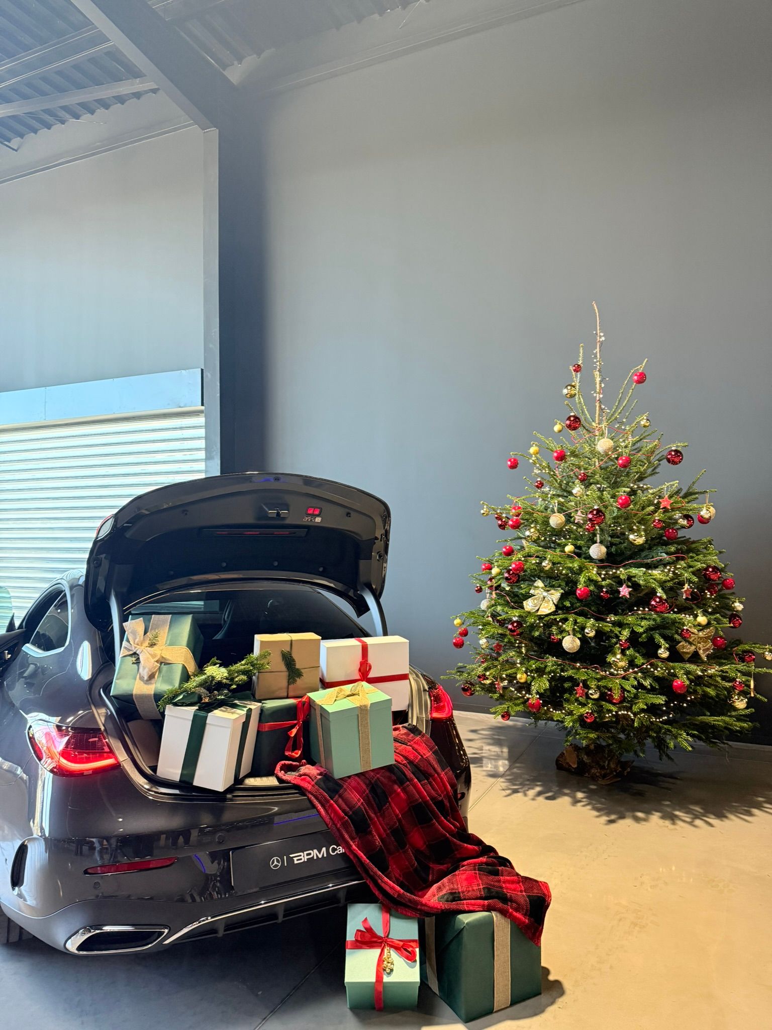 Shooting de Noël