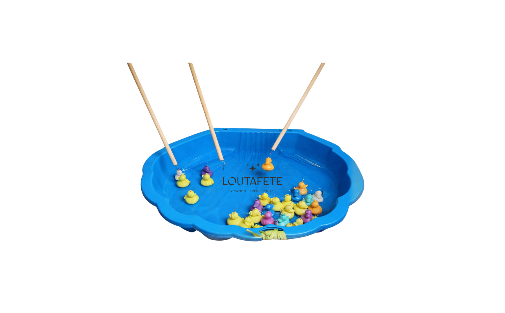Mini pêche aux canards
