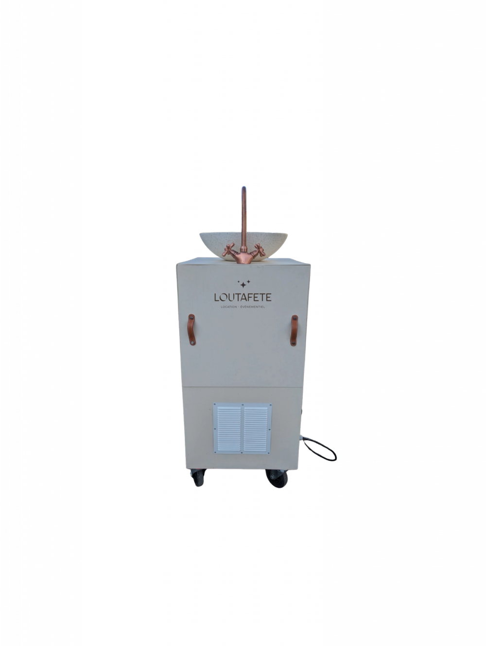 Fontaine à punch beige 30L