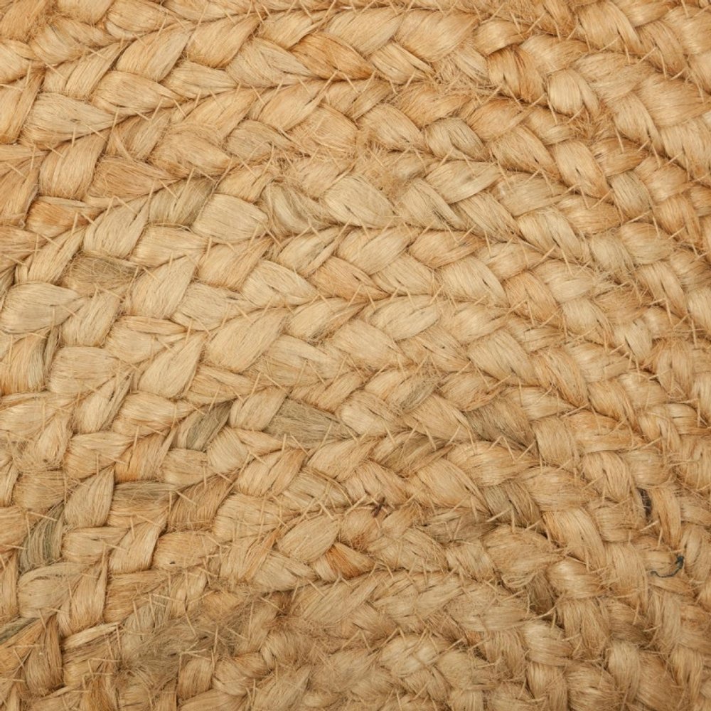 Tapis en jute rond 80cm