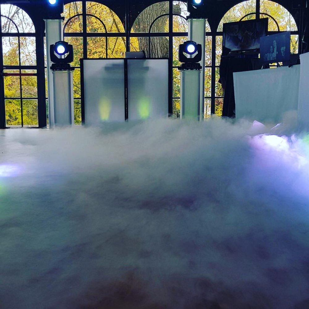 Machine à fumée lourde
