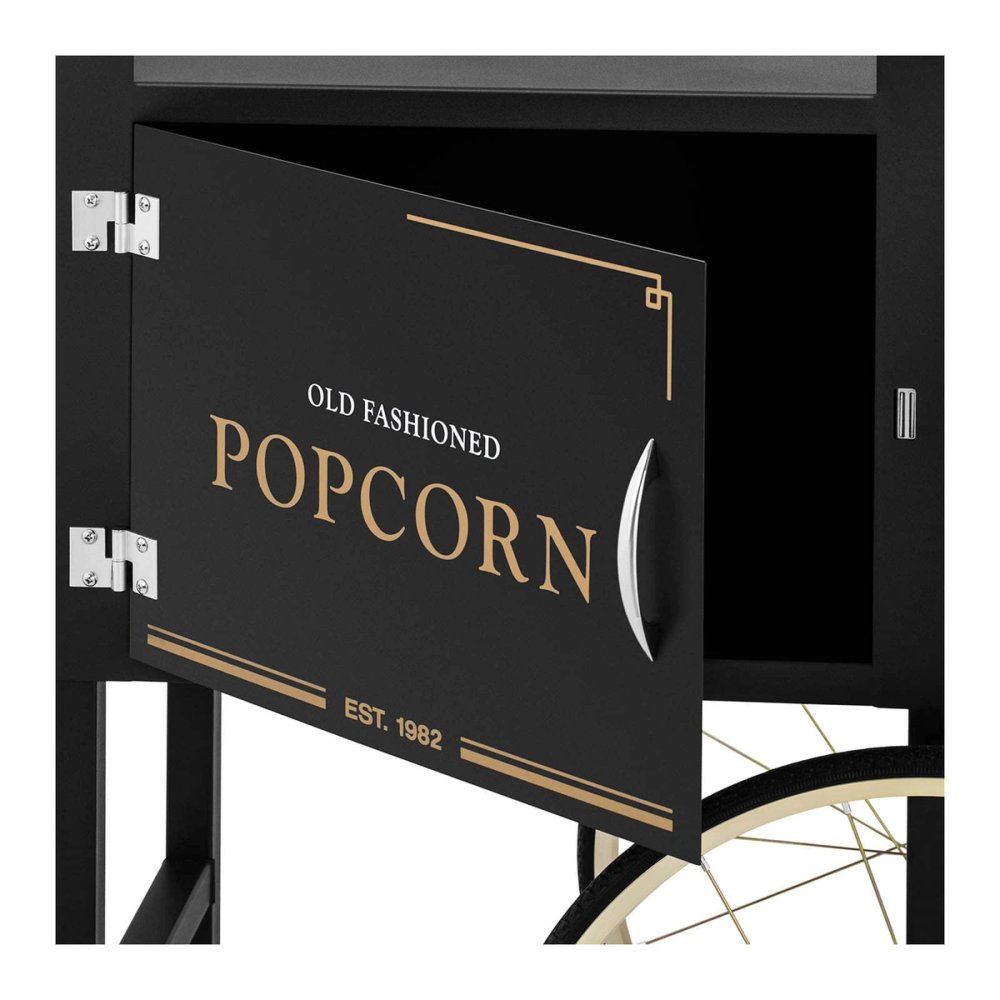 Chariot Pop-corn Noir
