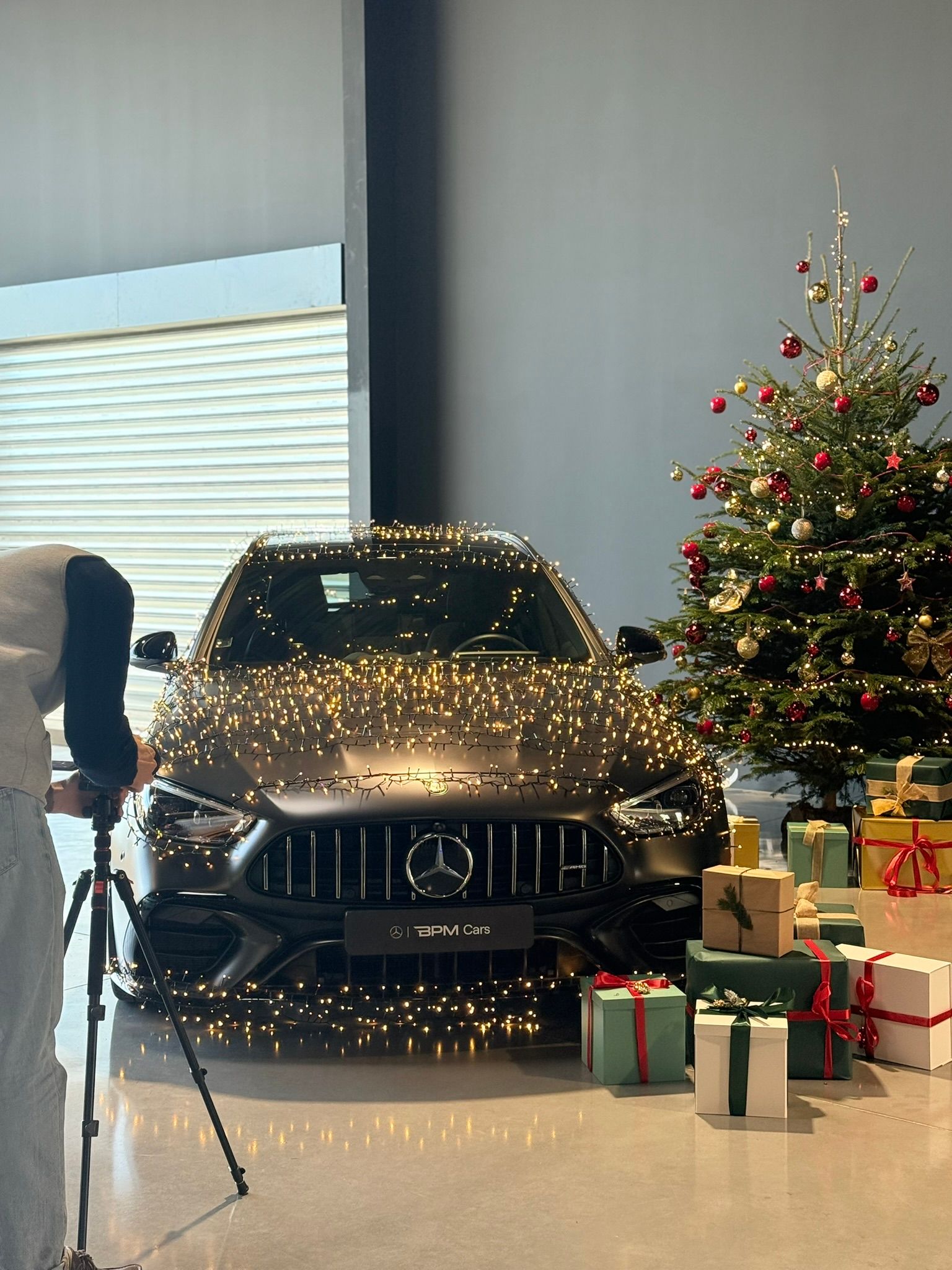 Shooting de Noël
