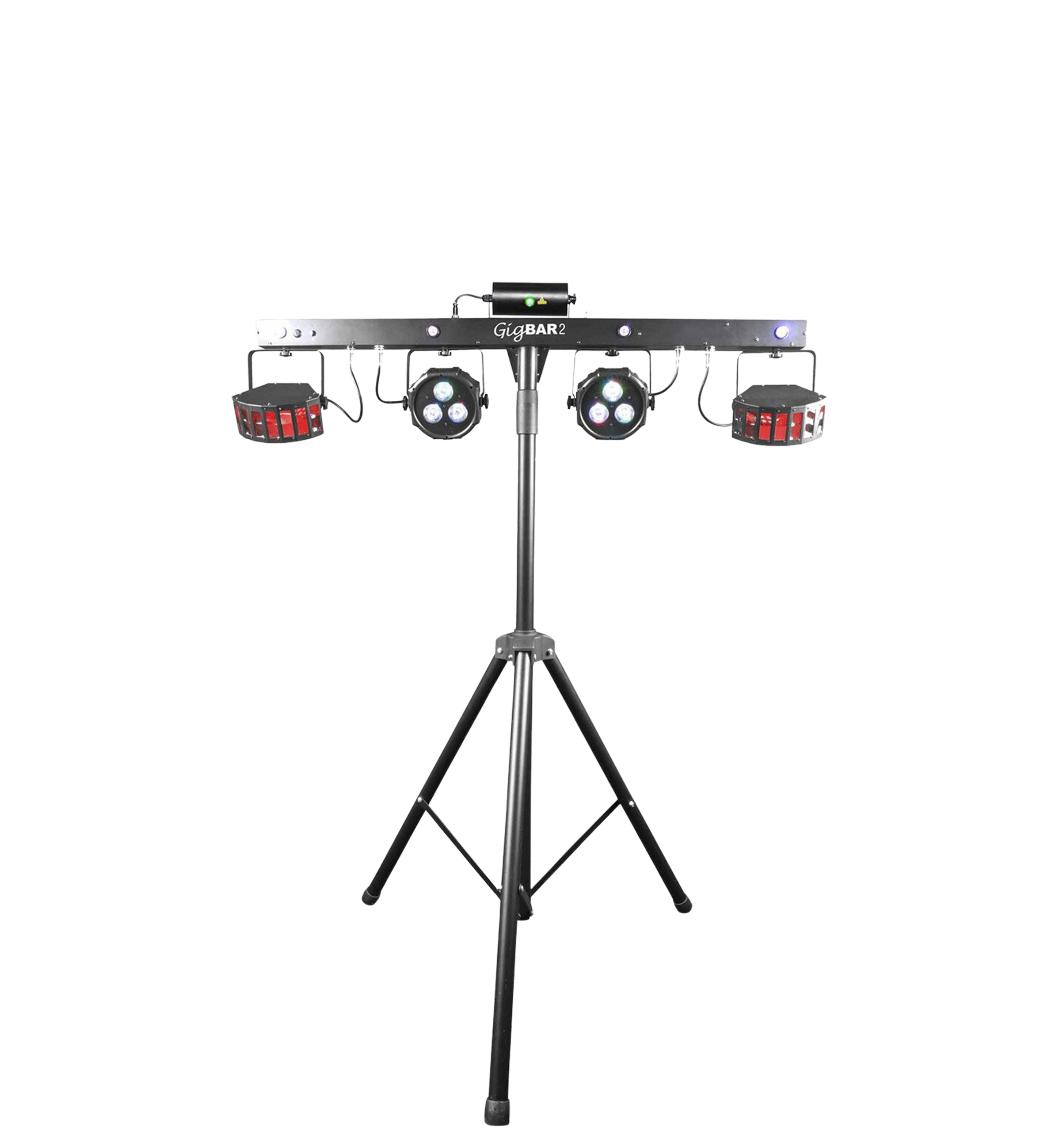 Pack complet de lumières avec pied