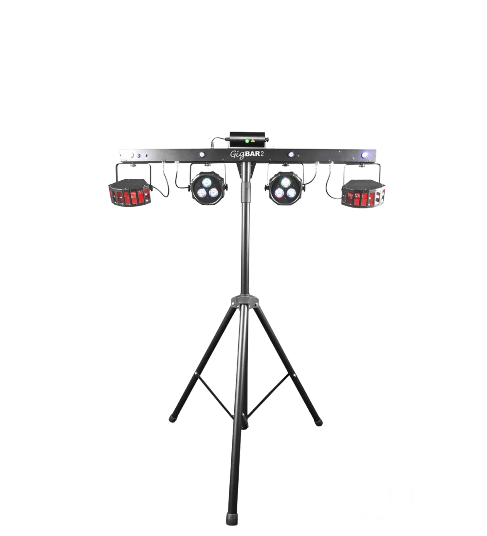 Pack complet de lumières avec pied