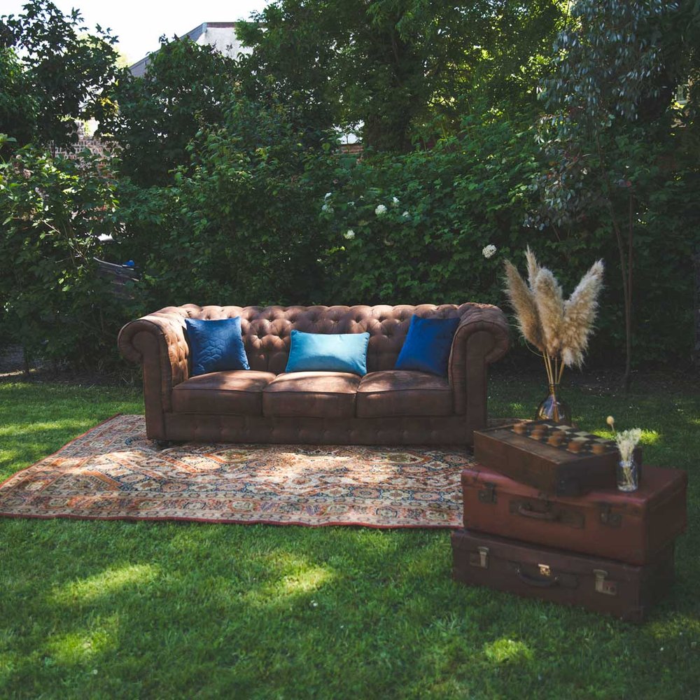 Canapé Chesterfield