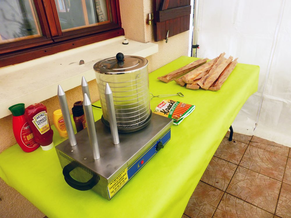 Machine à Hot-dog