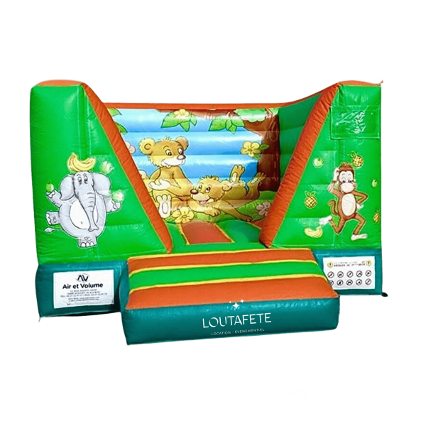 Cube Jungle