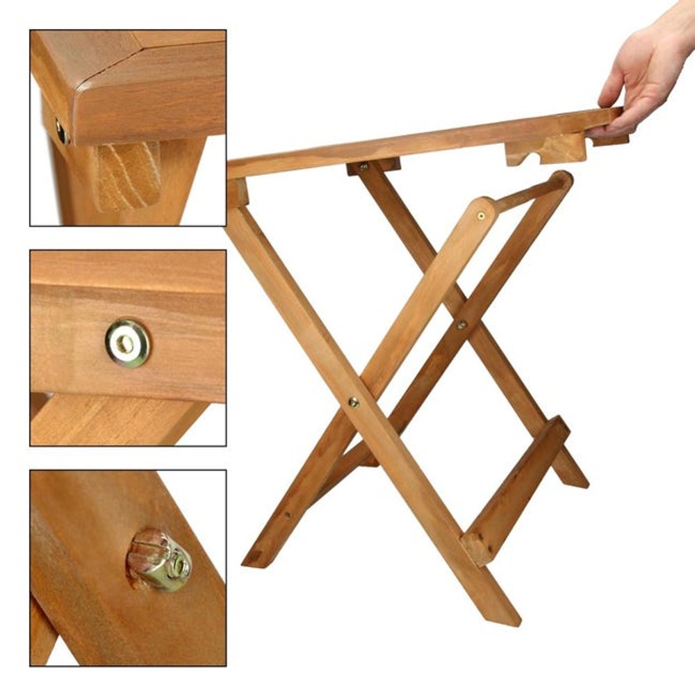 Table basse pliante