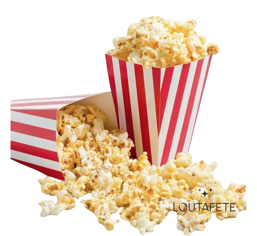 Kit de Fournitures Pop corn x40 personnes