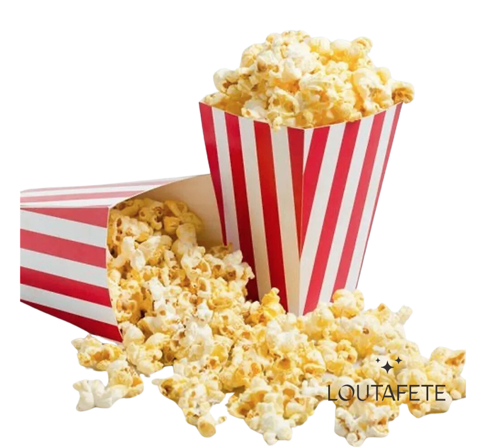 Kit de Fournitures Pop corn x40 personnes