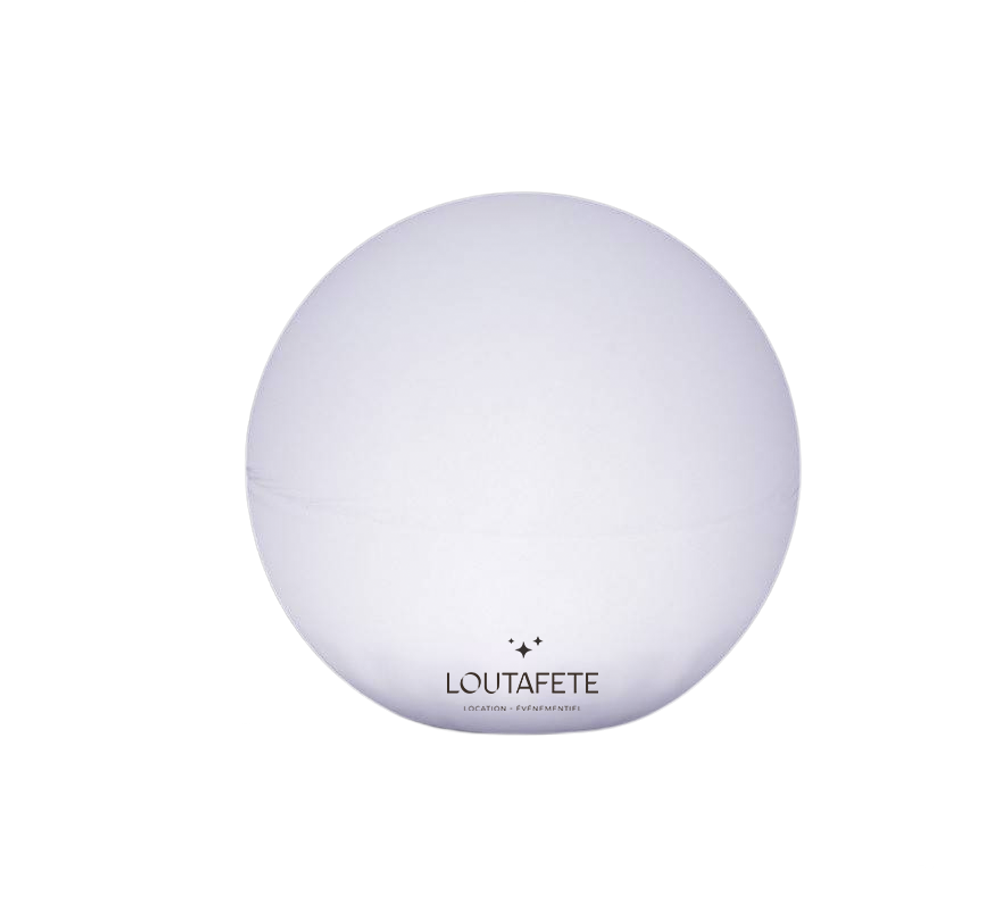 Boule lumineuse 40cm