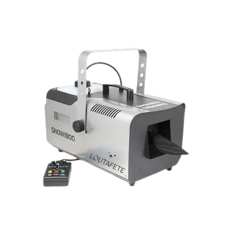 Machine à neige 1800 W