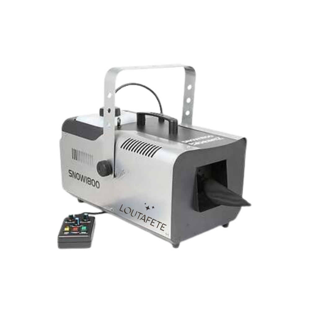 Machine à neige 1800 W