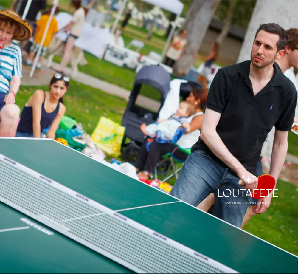 Table de ping-pong