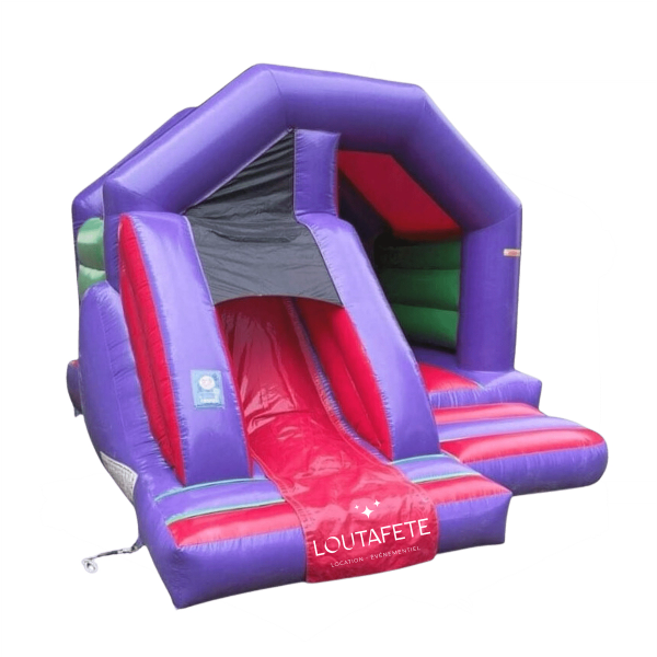 Jump slide