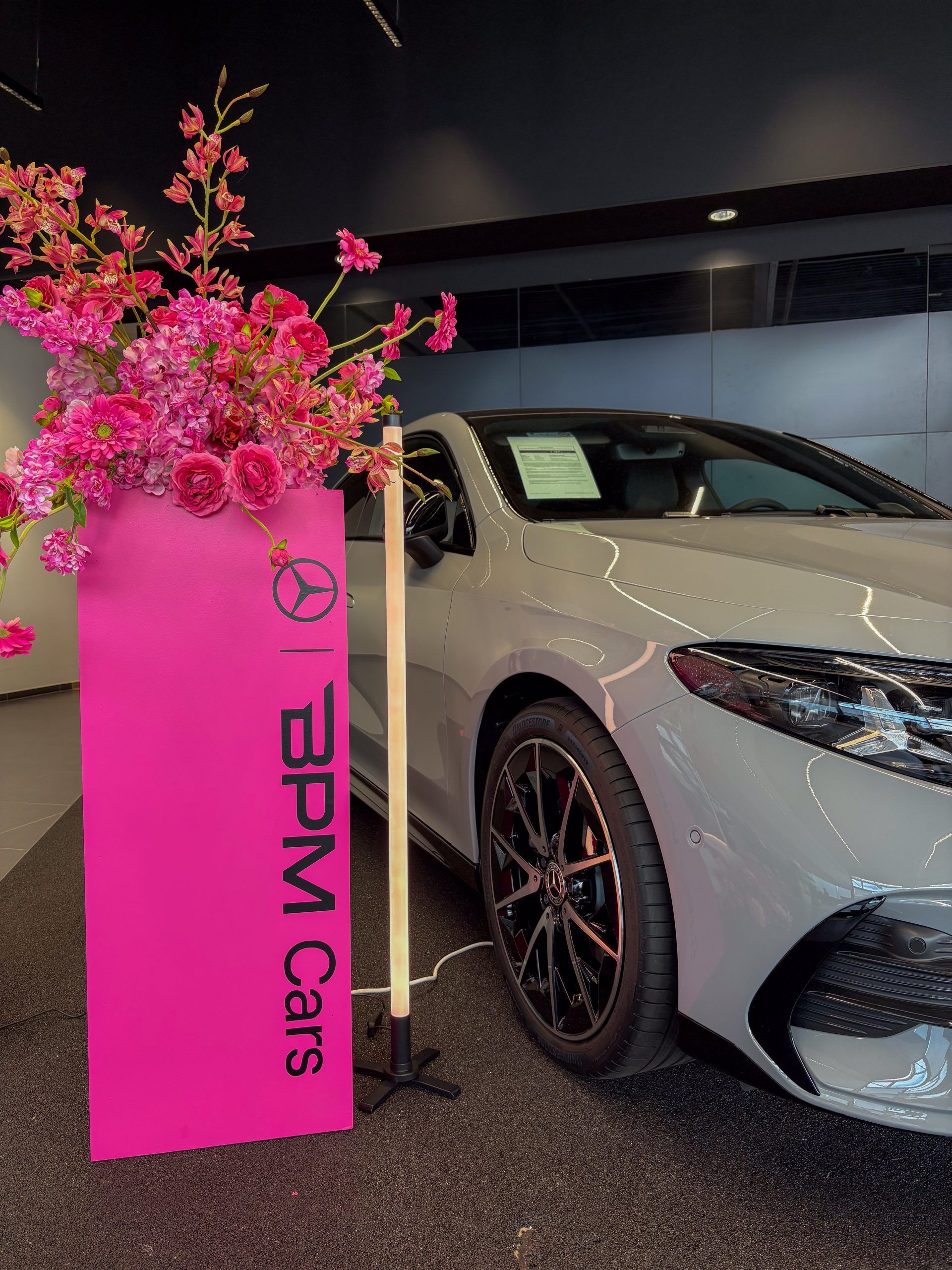 Octobre Rose × Mercedes