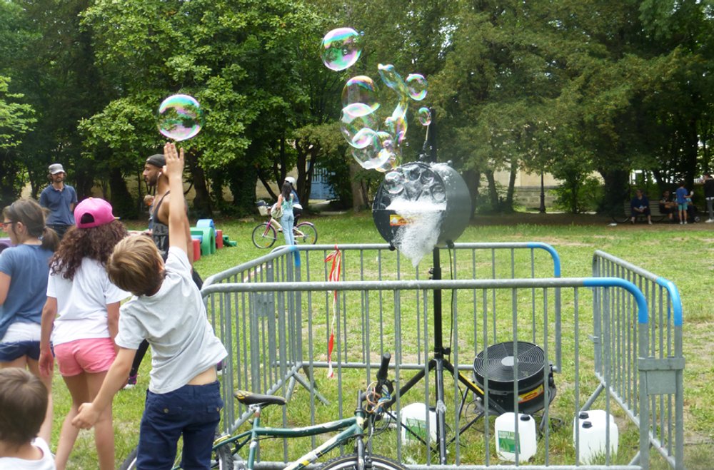 Machine à bulles