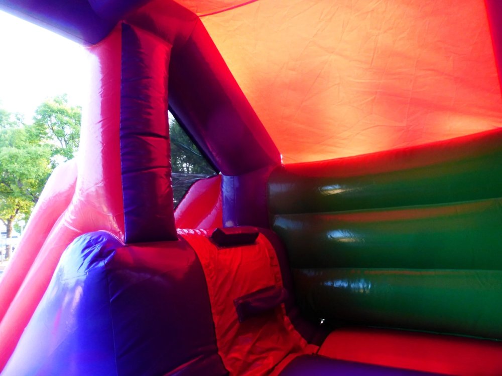 Jump slide