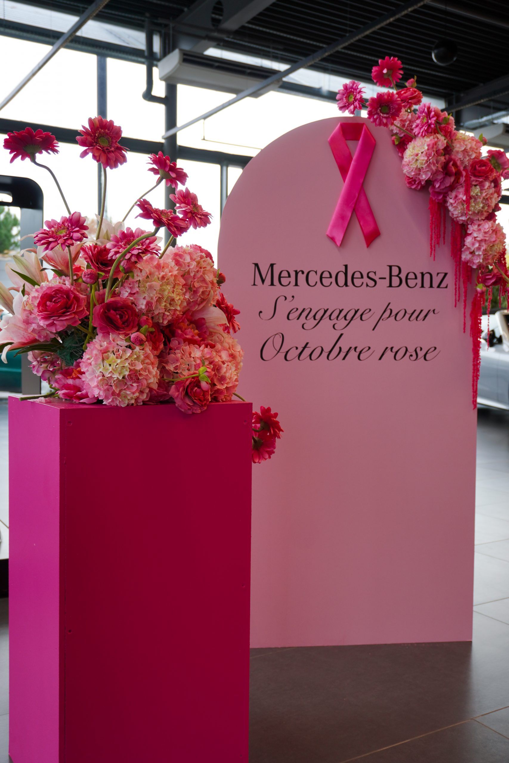 Octobre Rose X Mercedes