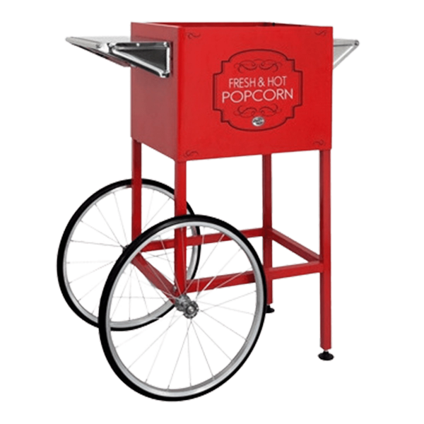 Chariot Pop-corn Rouge