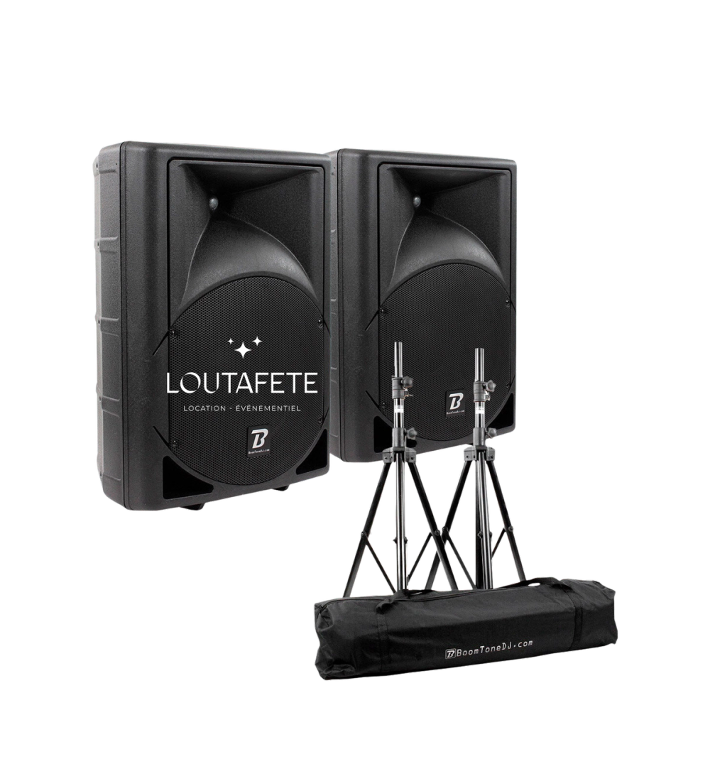 Kit Sono 2×300 watts