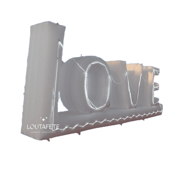 Love gonflable