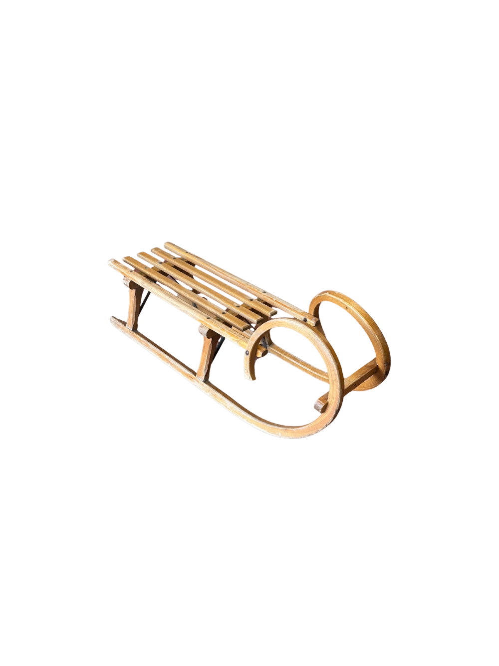 Luge décorative en bois