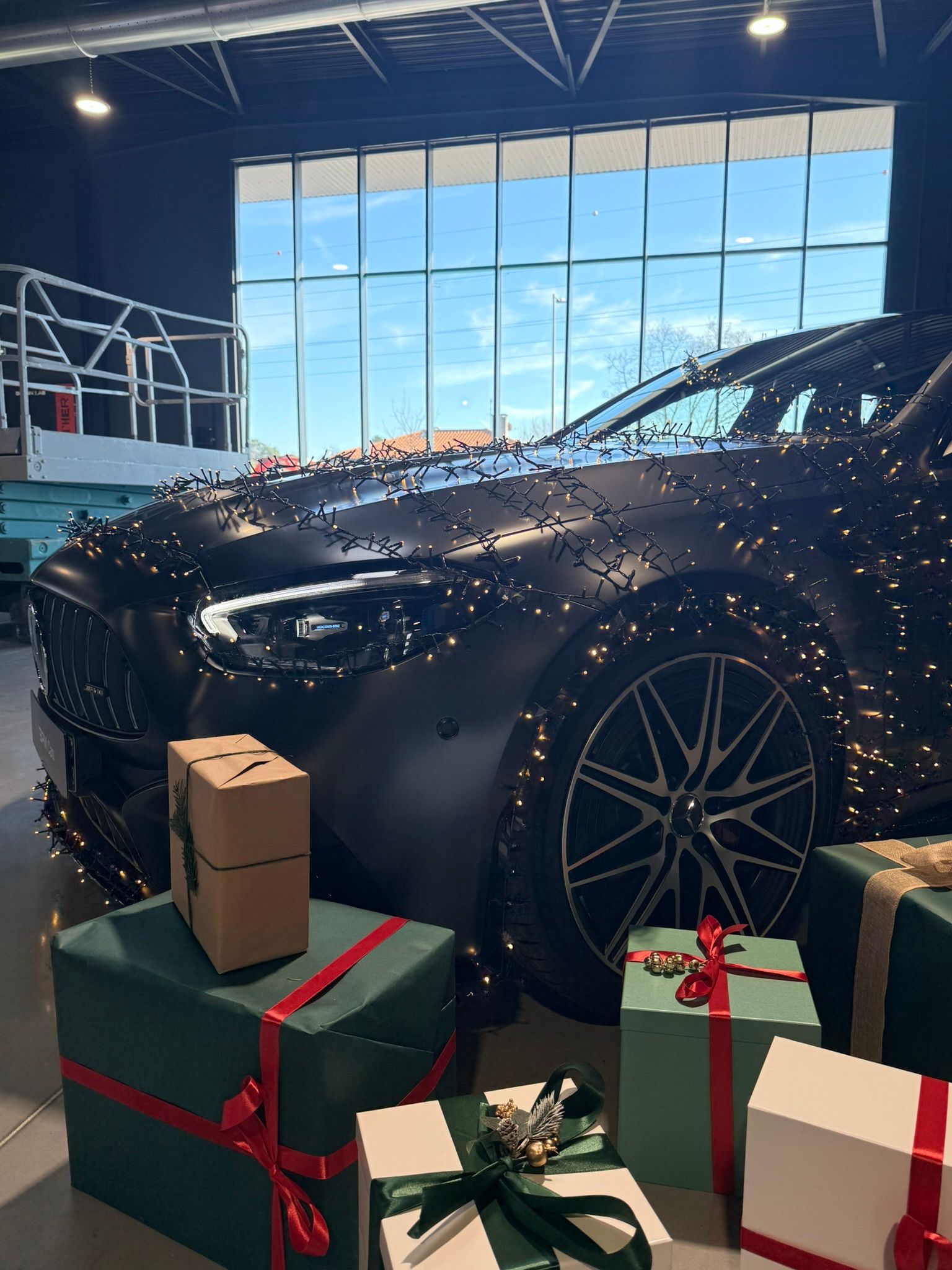 Shooting de Noël