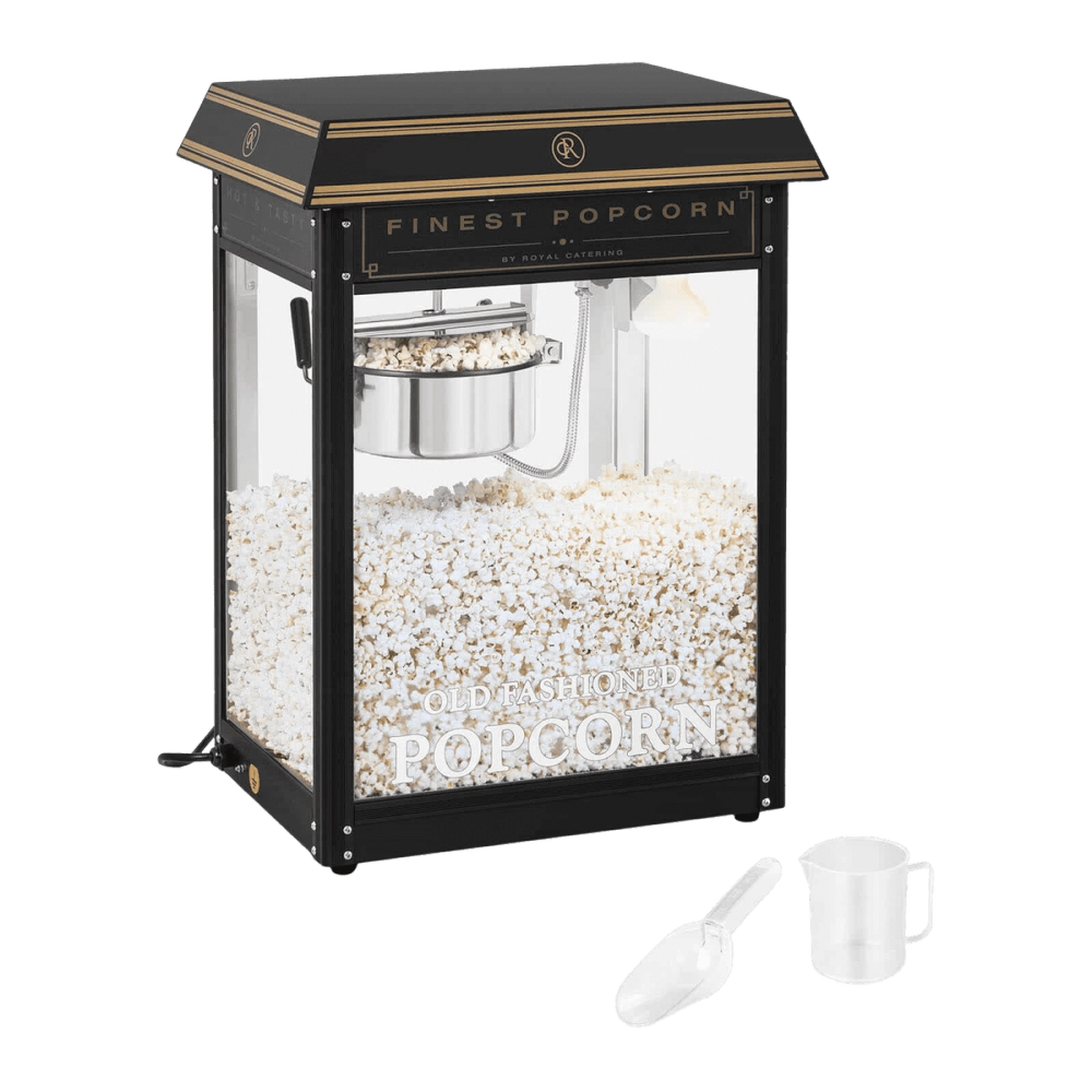 Machine à Popcorn Noire