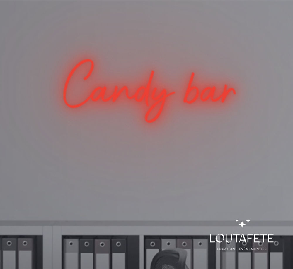 Néon Candy Bar RGB