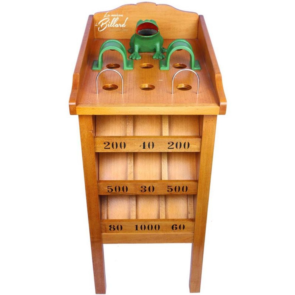Jeu de la grenouille