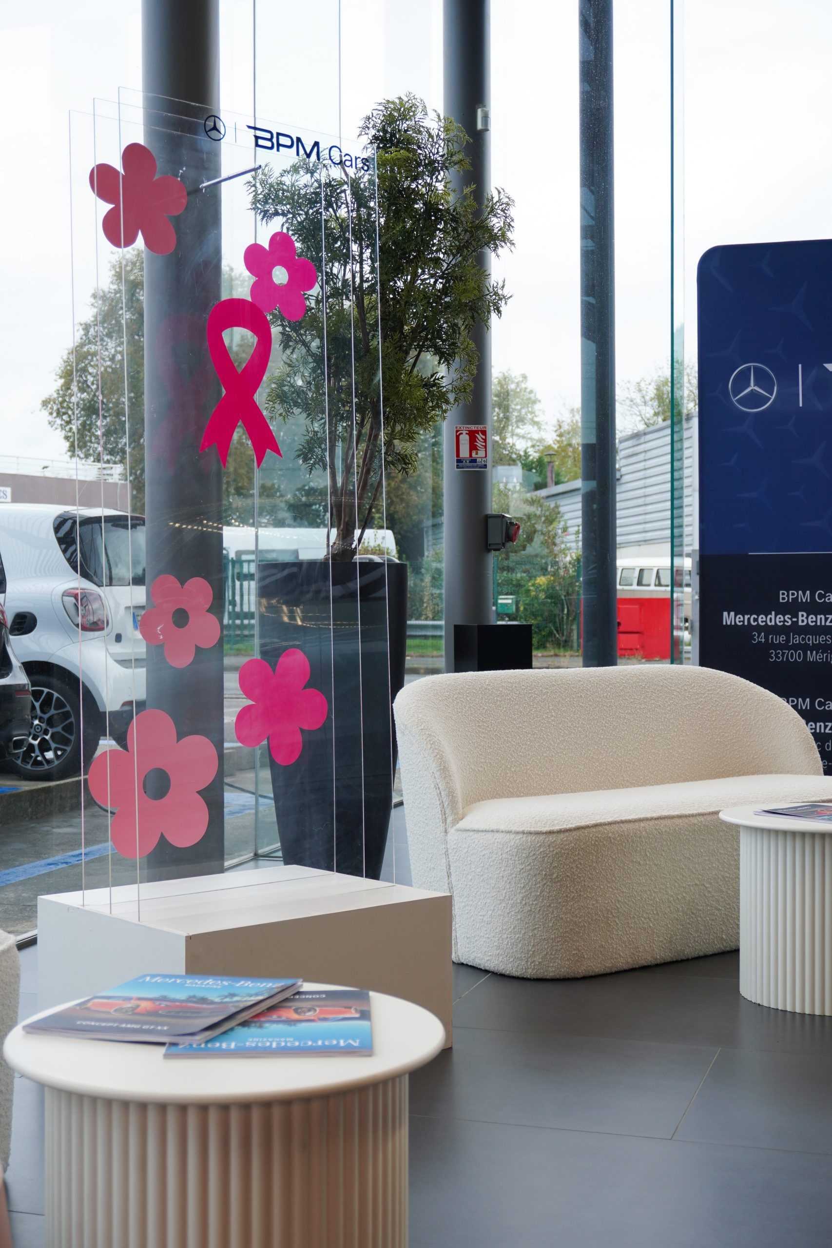 Octobre Rose X Mercedes
