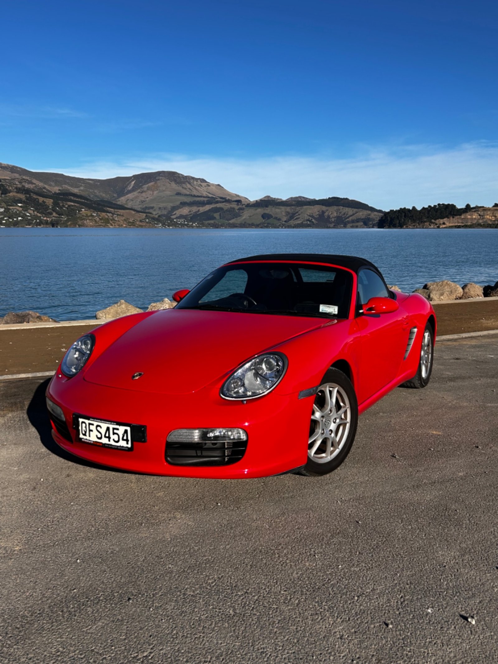 2007 Porsche Boxster