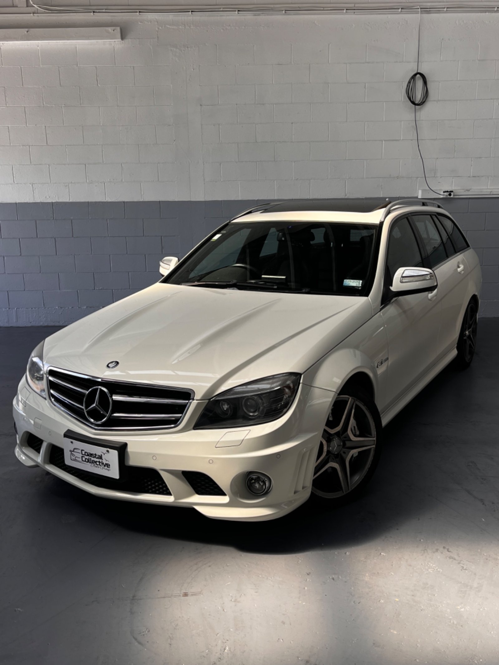 2009 Mercedes  C63 AMG