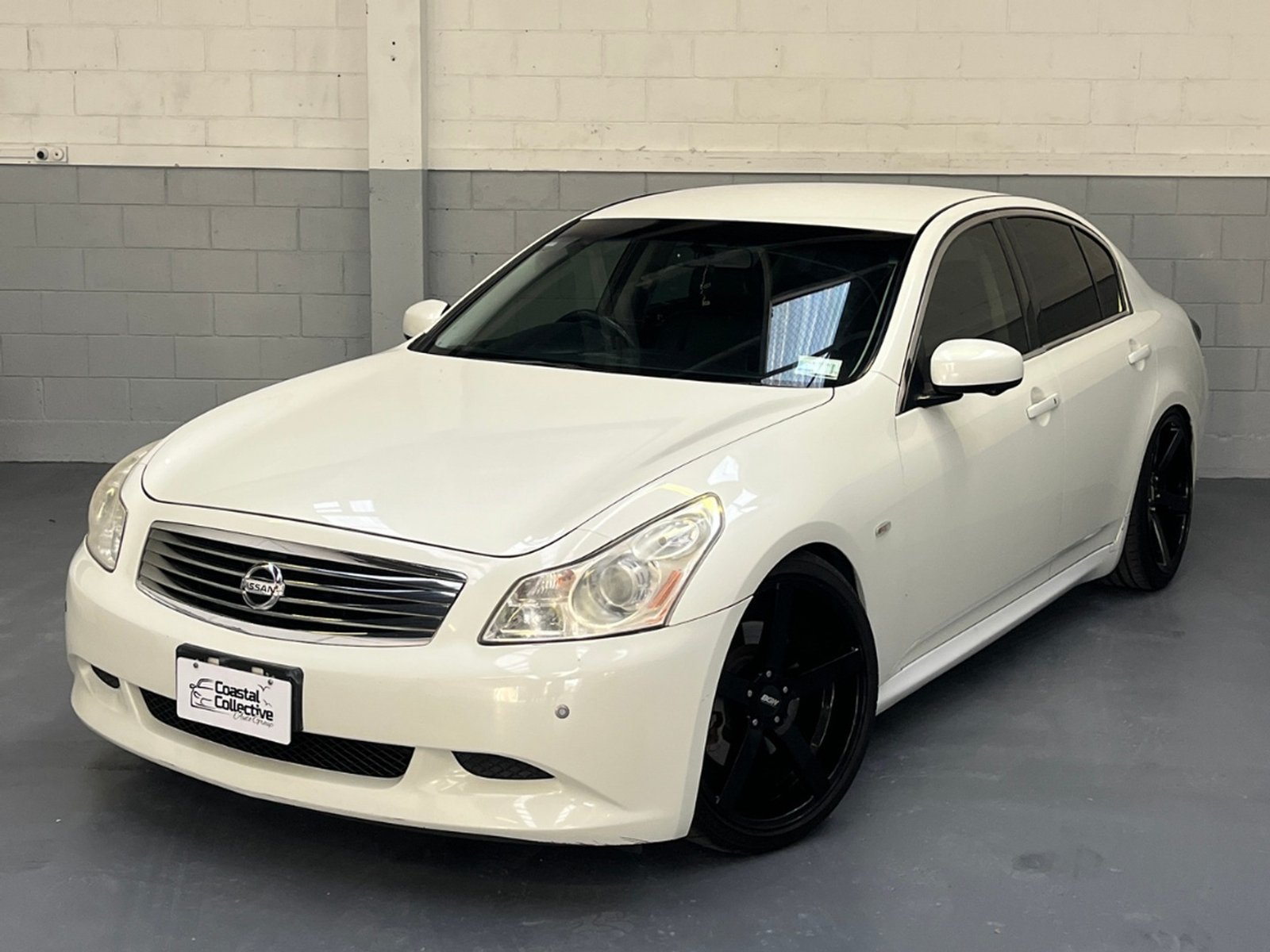 2007 Nissan Skyline 350 GT