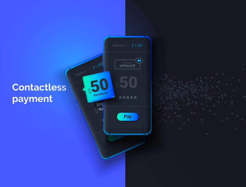 Alternate payment processing method instead of paypal for contactless payment