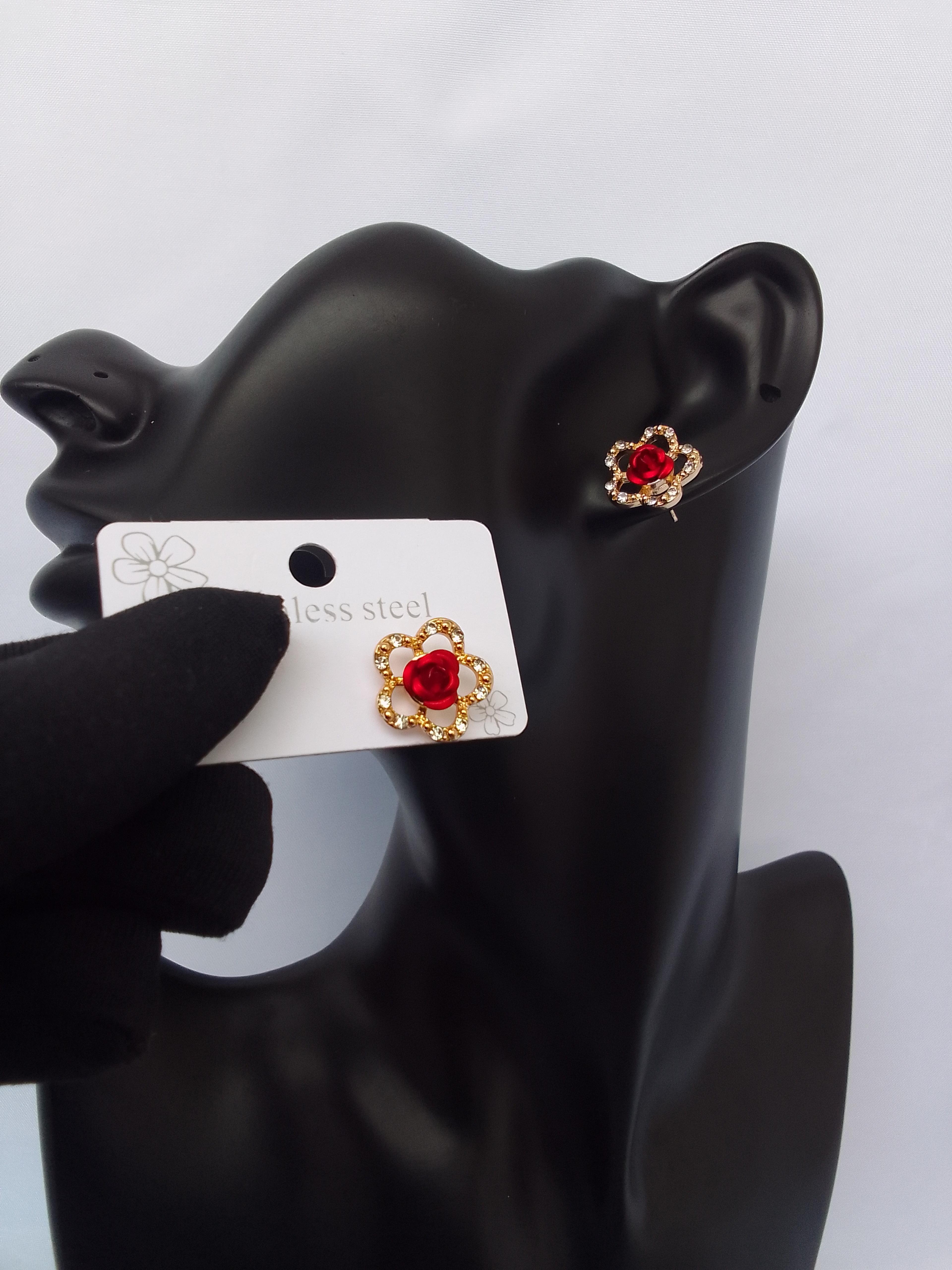 A-Rose Earrings