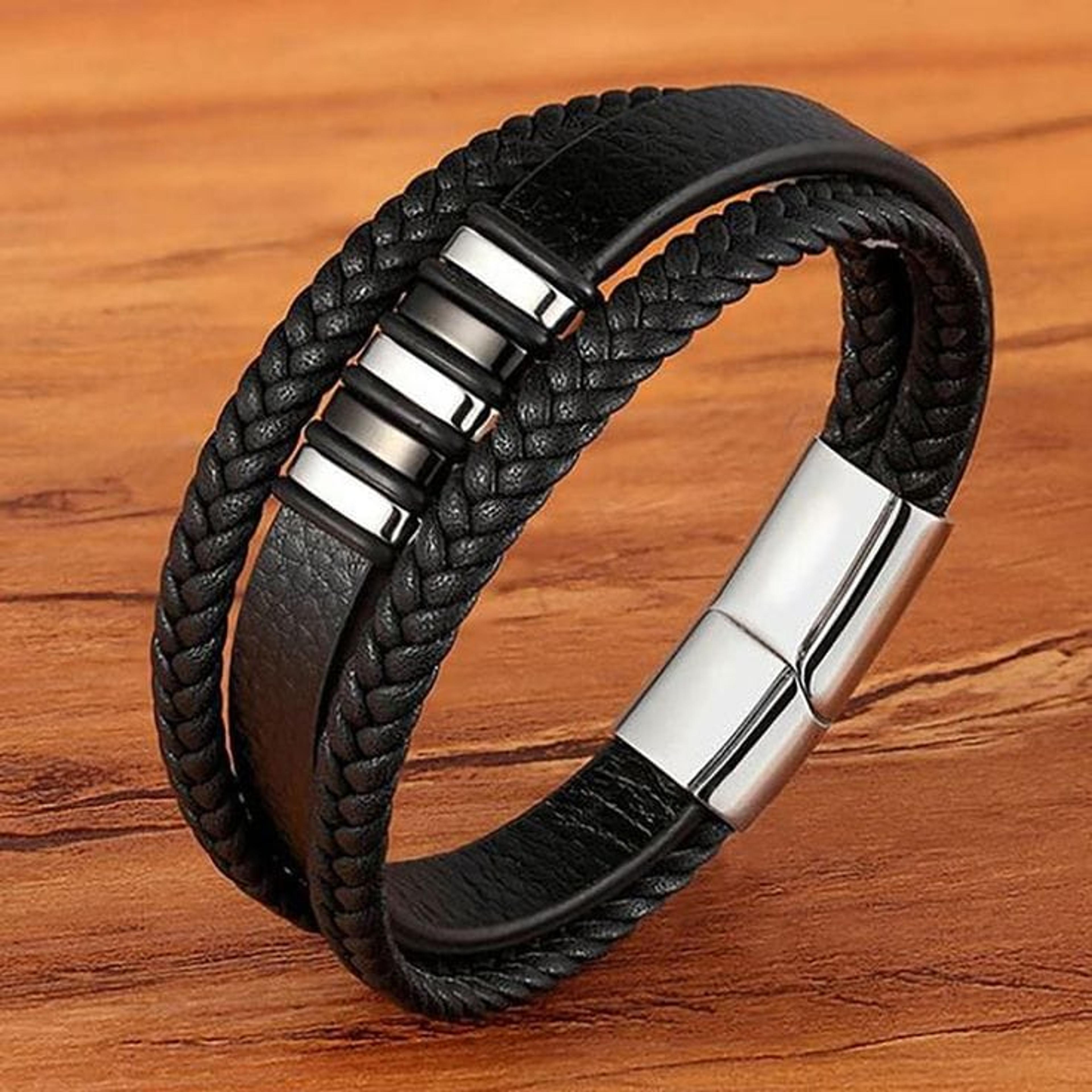 Leather bracelets