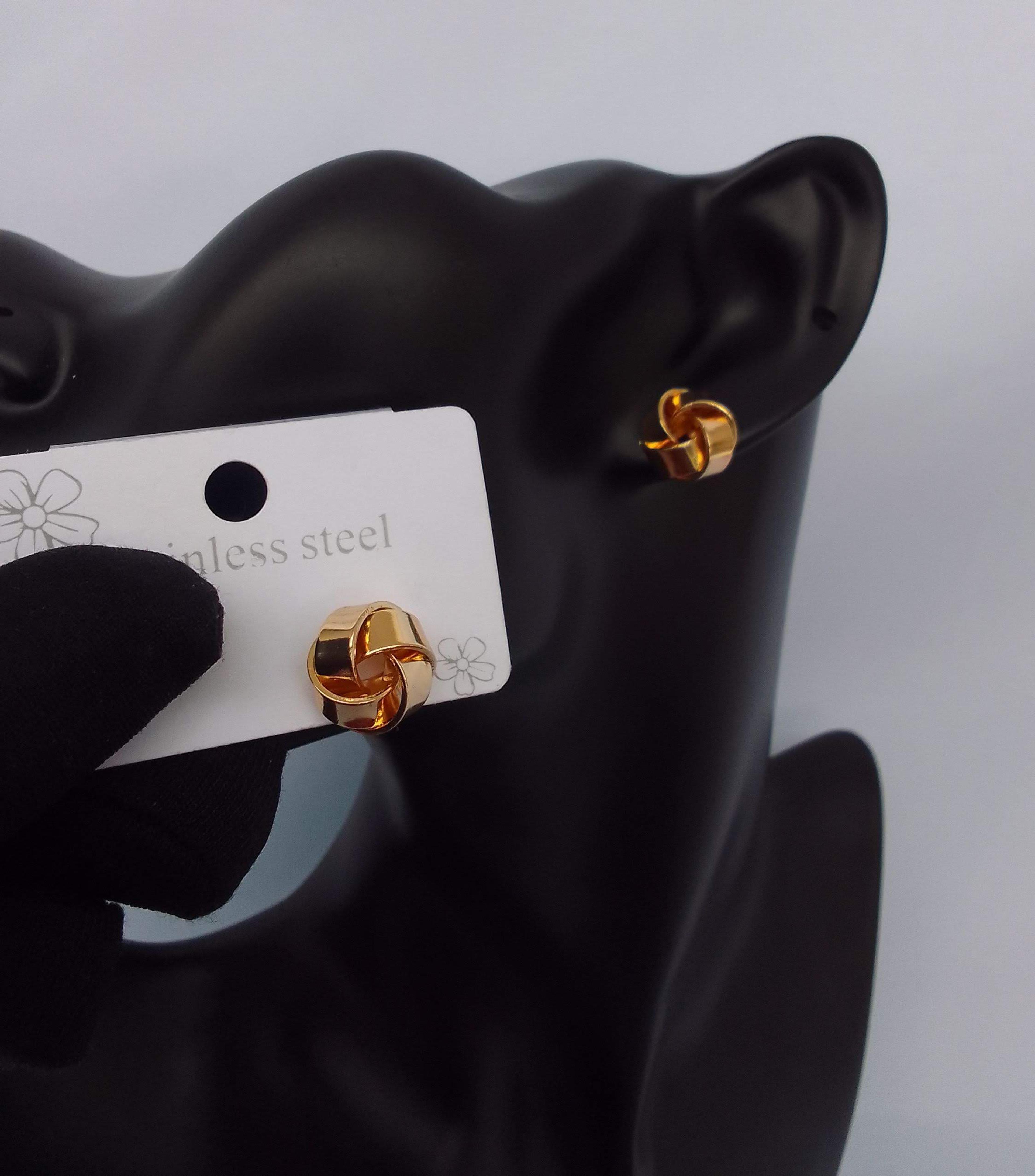 Classic Mini Earrings - view 2