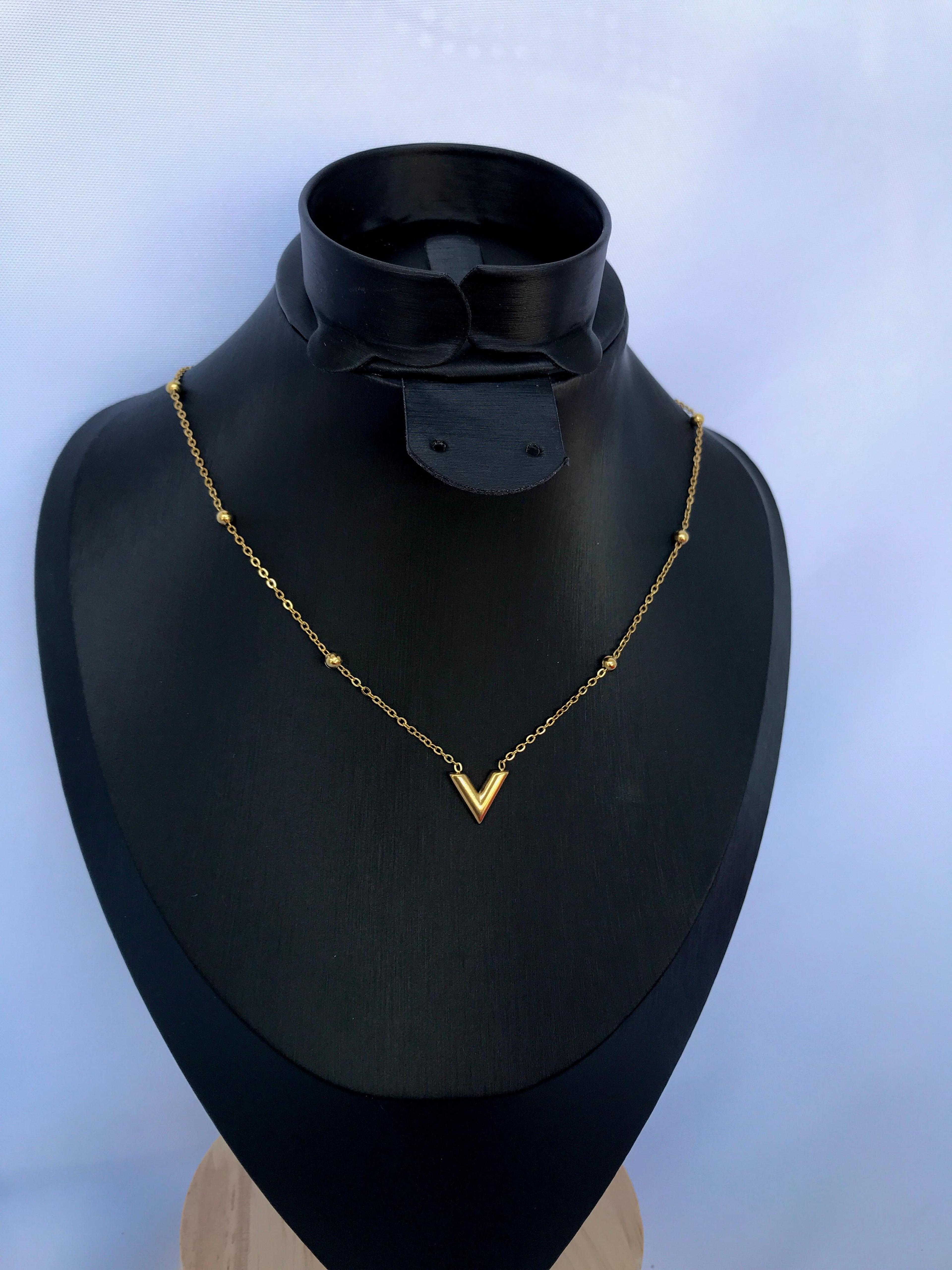 Verda V pendant chain