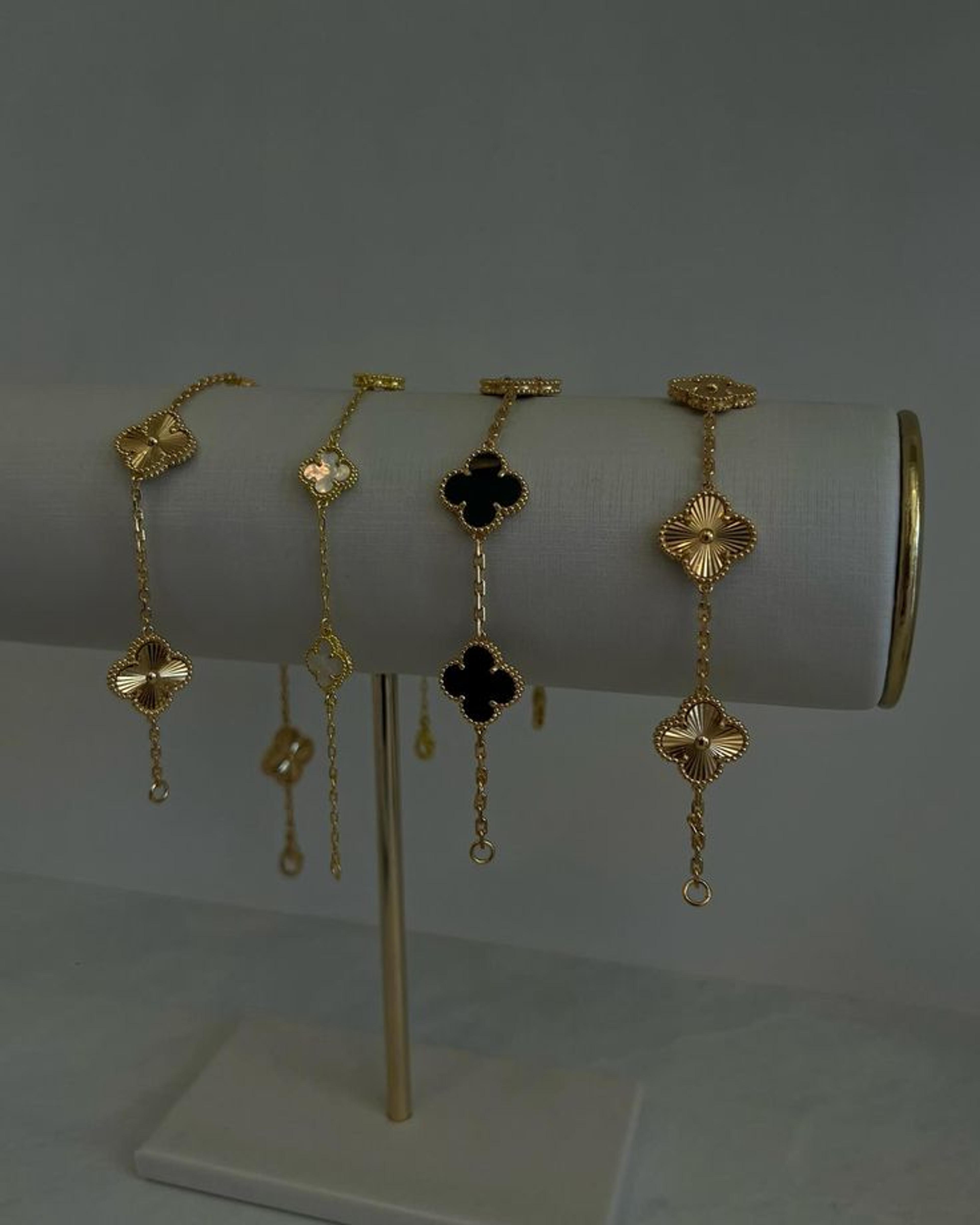Floral Bracelets